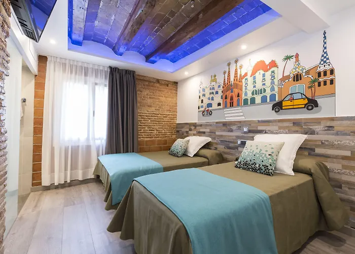 Pension Miami Barcelone