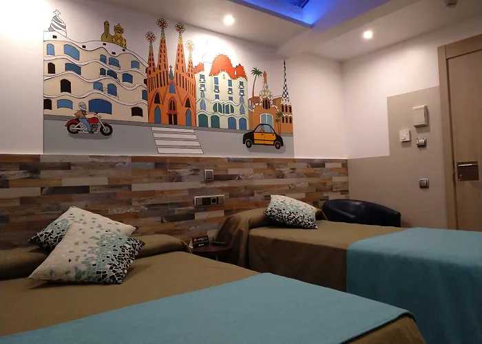 Pension Miami Barcelone