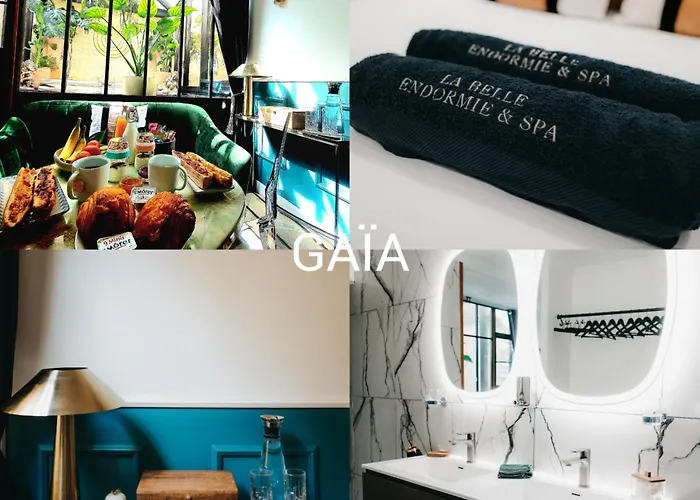 La Belle Endormie B&B French Guest House