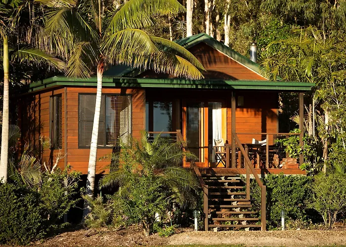 Lake Weyba Cottages Noosa