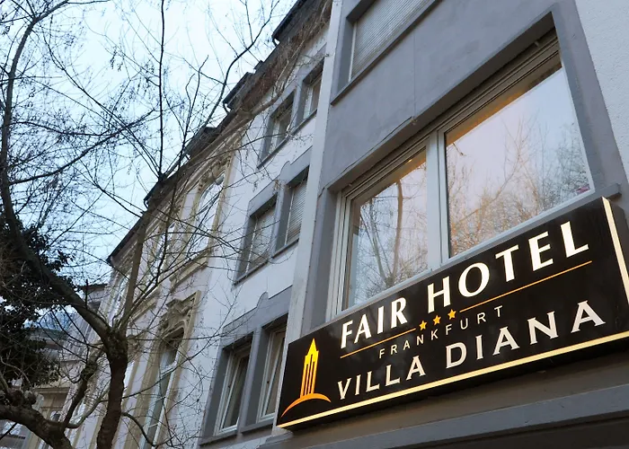 Fair Hotel Villa Diana