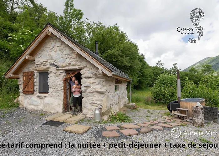 Cabanots - Ecolodges en Vallée d'Ossau à 900m d'altitude