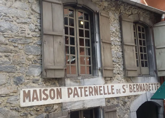 Au Berceau de Bernadette - Bernadette's cradle - Near Bernadette'House