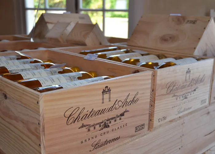 Château d'Arche, Grand Cru Classé de Sauternes