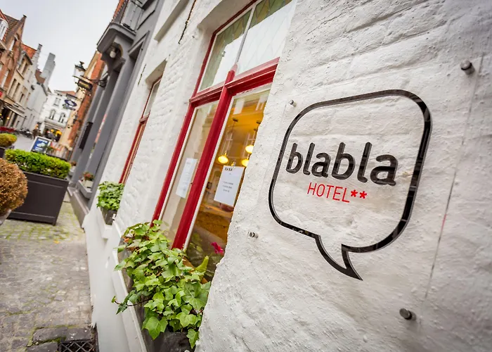 Hotel Bla Bla Brugge
