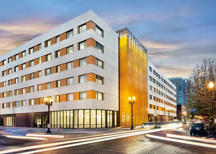 Residence Inn By Marriott Portland Downtown/Pearl District