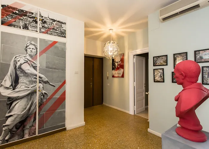 Hotel Ai Senatori à Rome