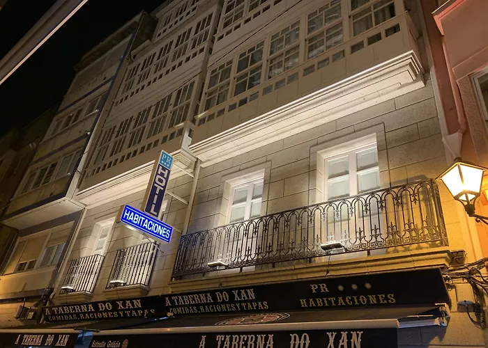 Hostal Hotil Coruña Centro