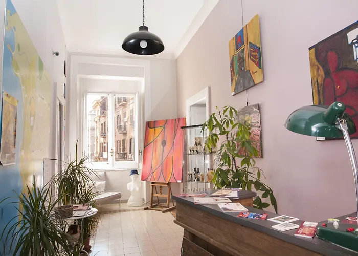 Bed and Breakfast Napul'art à Naples