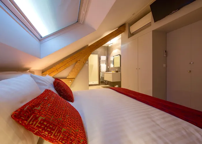 Bed and Breakfast Louise Sur Cour Saint-Gilles