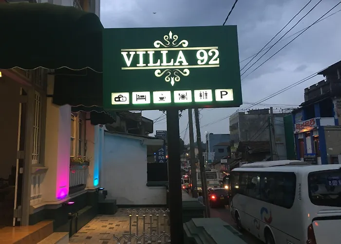 Villa 92 City Stay Kandy