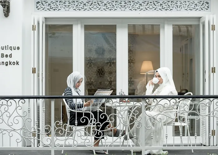 Noursabah Boutique Bed Bangkok