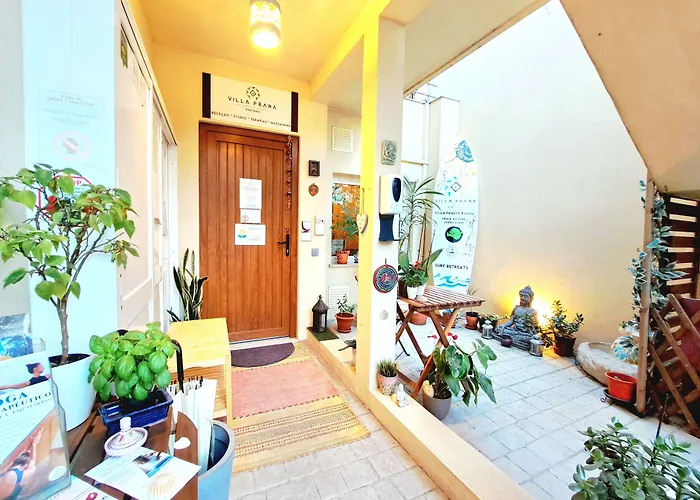 Villa Prana Guesthouse, Yoga & Ayurveda Portimão