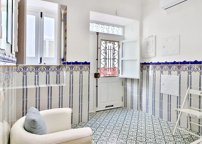 Zenit Olhao B & B With Sea View Rooftop Terrace