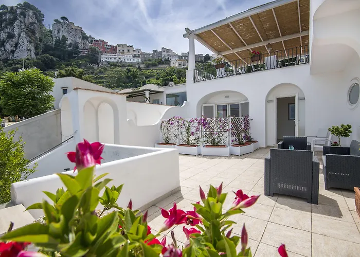 Villa Patrizi Capri