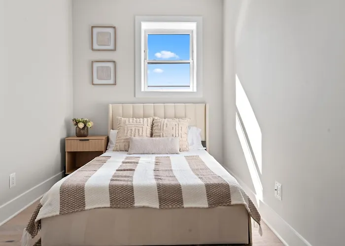 Lux 2Bd Apartment In Dupont Circle Washington Dc
