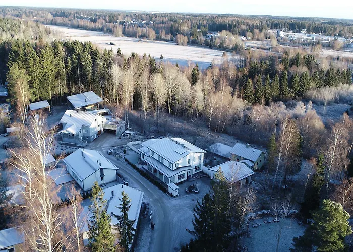 Villa Jokivarsi Bed & Breakfast
