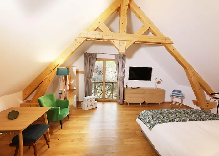 Maison d'hôtes&SPA La Scierie