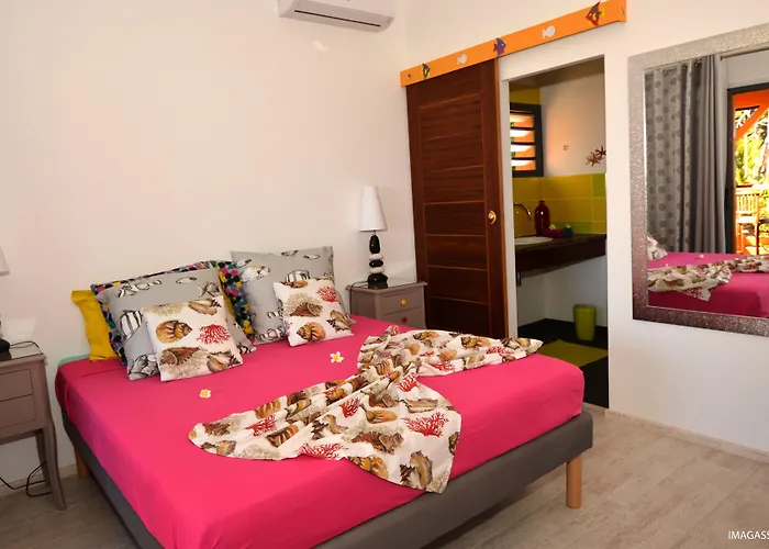 Poz Lagon - Chambre D'Hotes - Bungalow Pour 2 Personnes - Jacuzzi Privatif - Petit Dejeuner - Vue Sur Le Lagon