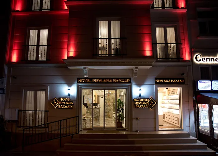 Hotel Mevlana Bazaar