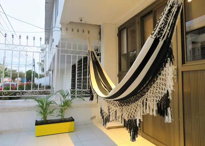 San Jacinto Hostel Cartagena