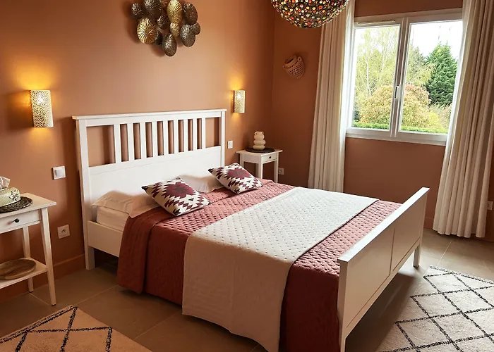 Merveilleuses chambres d'hôtes à Panazol