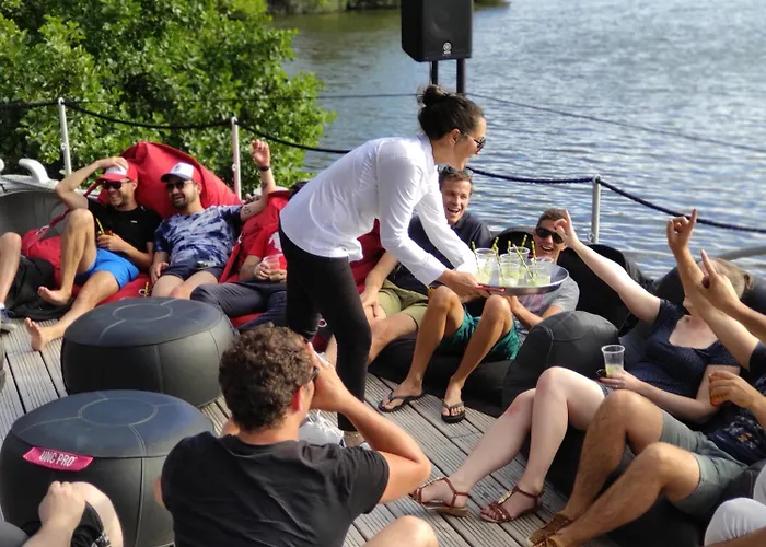 La Rivière House - Péniche Carpe Diem