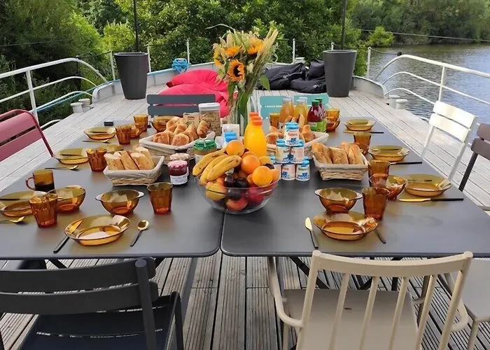 La Rivière House - Péniche Carpe Diem