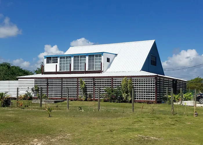 The Bnb On Triggerfish Close To The Airport