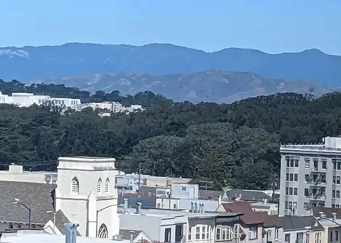 Sunset Edwardian Bed And Breakfast At Golden Gate Park