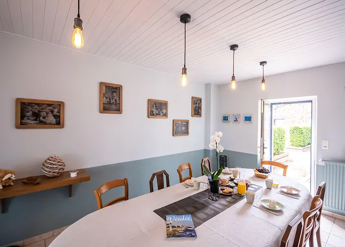 Le DOMAINE DES ECOLIERS B&B