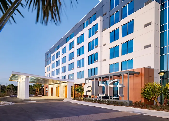Aloft By Marriott Orlando Lake Nona