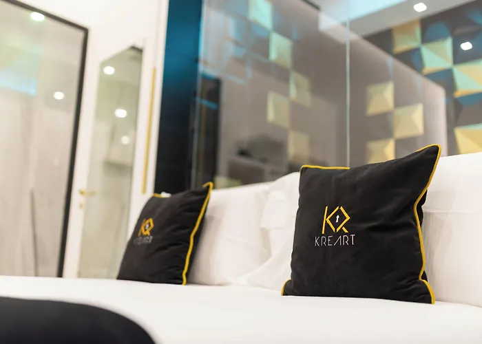 Kreart Boutique Suites & Deluxe Rooms