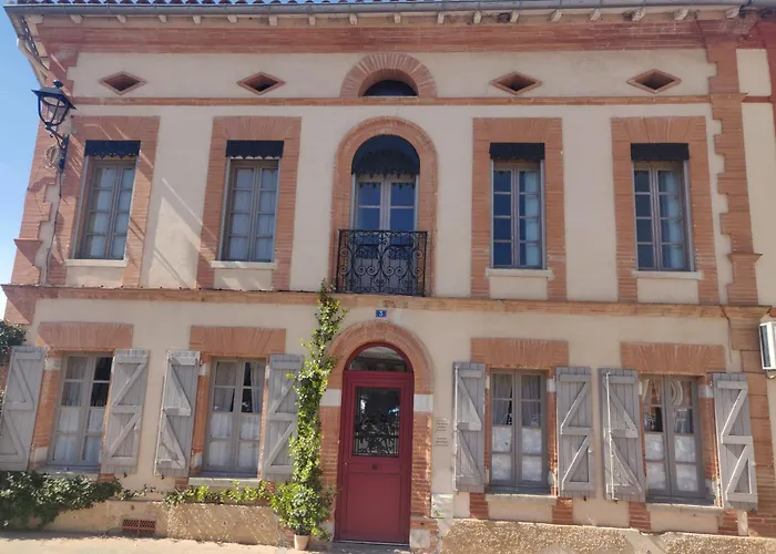Au coeur de Montastruc-la-Conseillère - Chambres d'hôtes