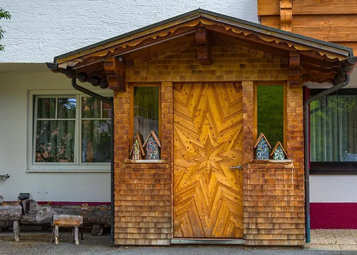 Haus Wallis By Stayfritz - Ski-In Ski-Out Zimmer 'Garni' Am Arlberg