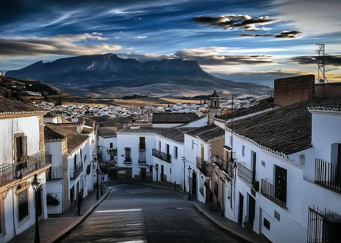 Casa Blanca Y Azul