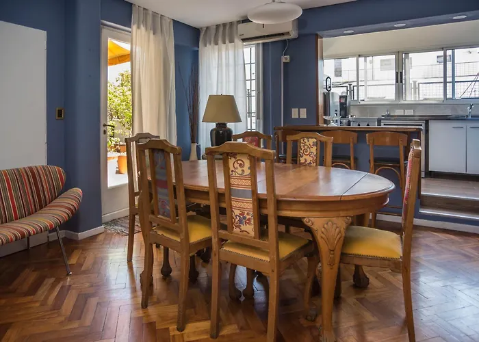 Departamento Hasta 7 Personas En Recoleta