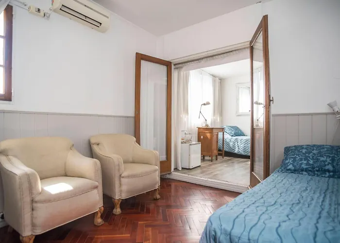 Departamento Hasta 7 Personas En Recoleta