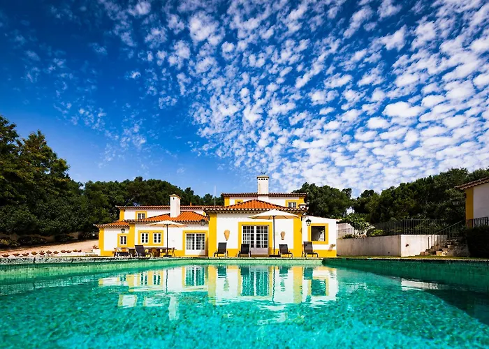 Quinta Do Pe Descalco Guesthouse Sintra