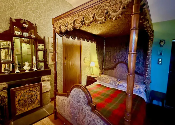 The Lady Maxwell Room At Buittle Castle