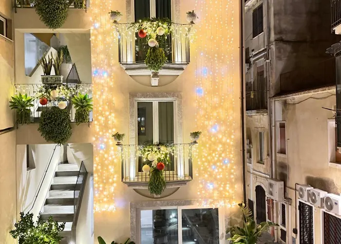 Villa D'Orville luxury suites Taormina
