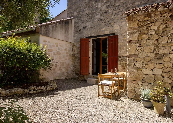 Chambre d'Hôtes - Domaine de Gargoris, Terrasse Privée&Piscine