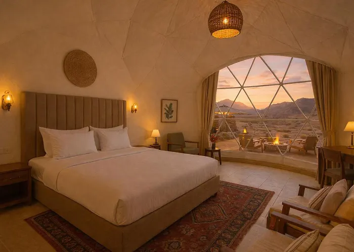 Wadi Rum Quiet Luxury Camp