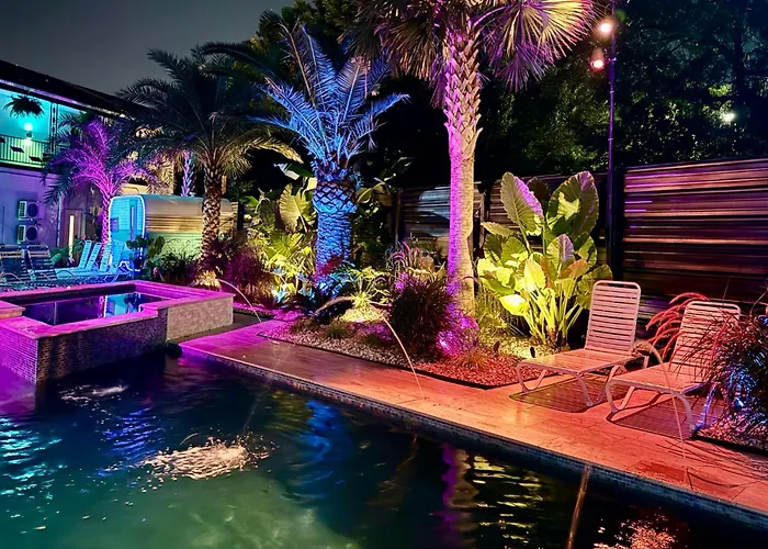 The Railyard Nola - Adult Only, Clothing Optional Pool