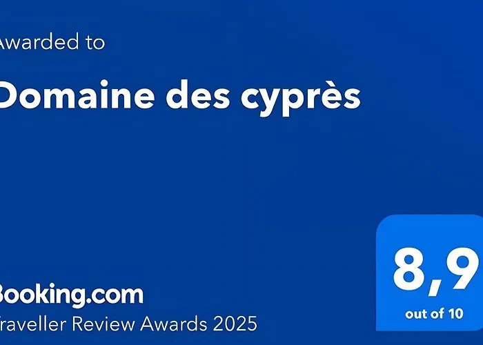 Domaine des cyprès
