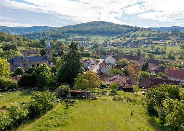 Chambres d'Hôtes Le Plessis à Broye