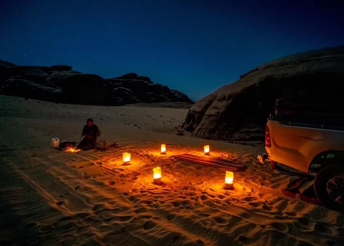 Rum Royal Dunes Camp & Tour