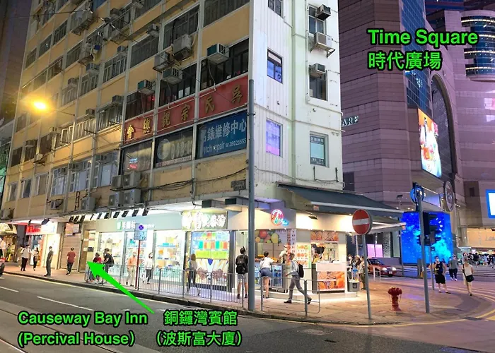 Causeway Bay Inn (@Percival Street)