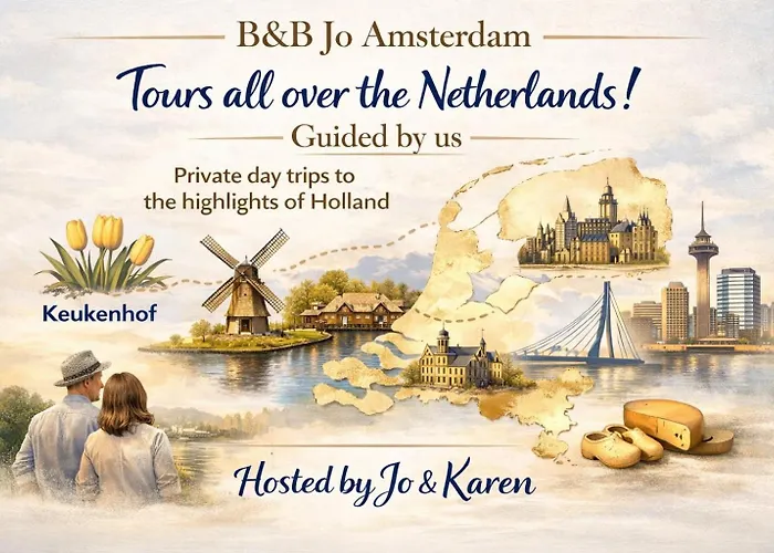 Bed&Breakfast Jo Amsterdam