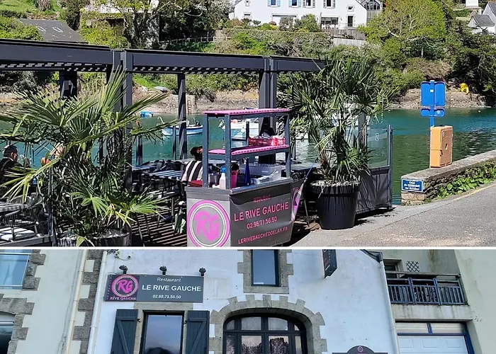 Ty Glazu Doelan espace 60m2, Port& criques à pied, 2 chambres privées au 1er étage, SDB, WC séparé